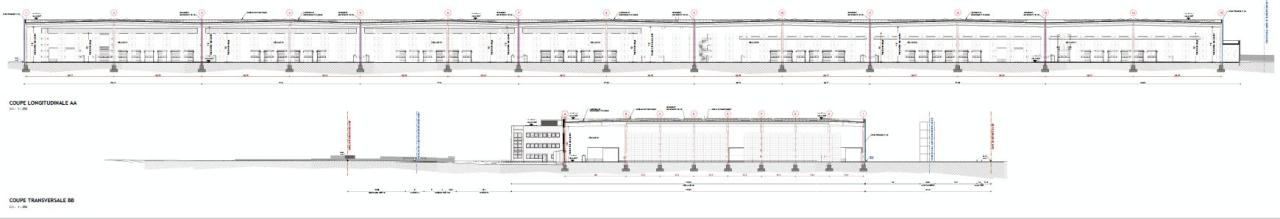 Entrepôt classe a Montereau-Fault-Yonne 40449m² Location entrepôt classe a Montereau-Fault-Yonne Seine-et-Marne OLLOG2318632 7